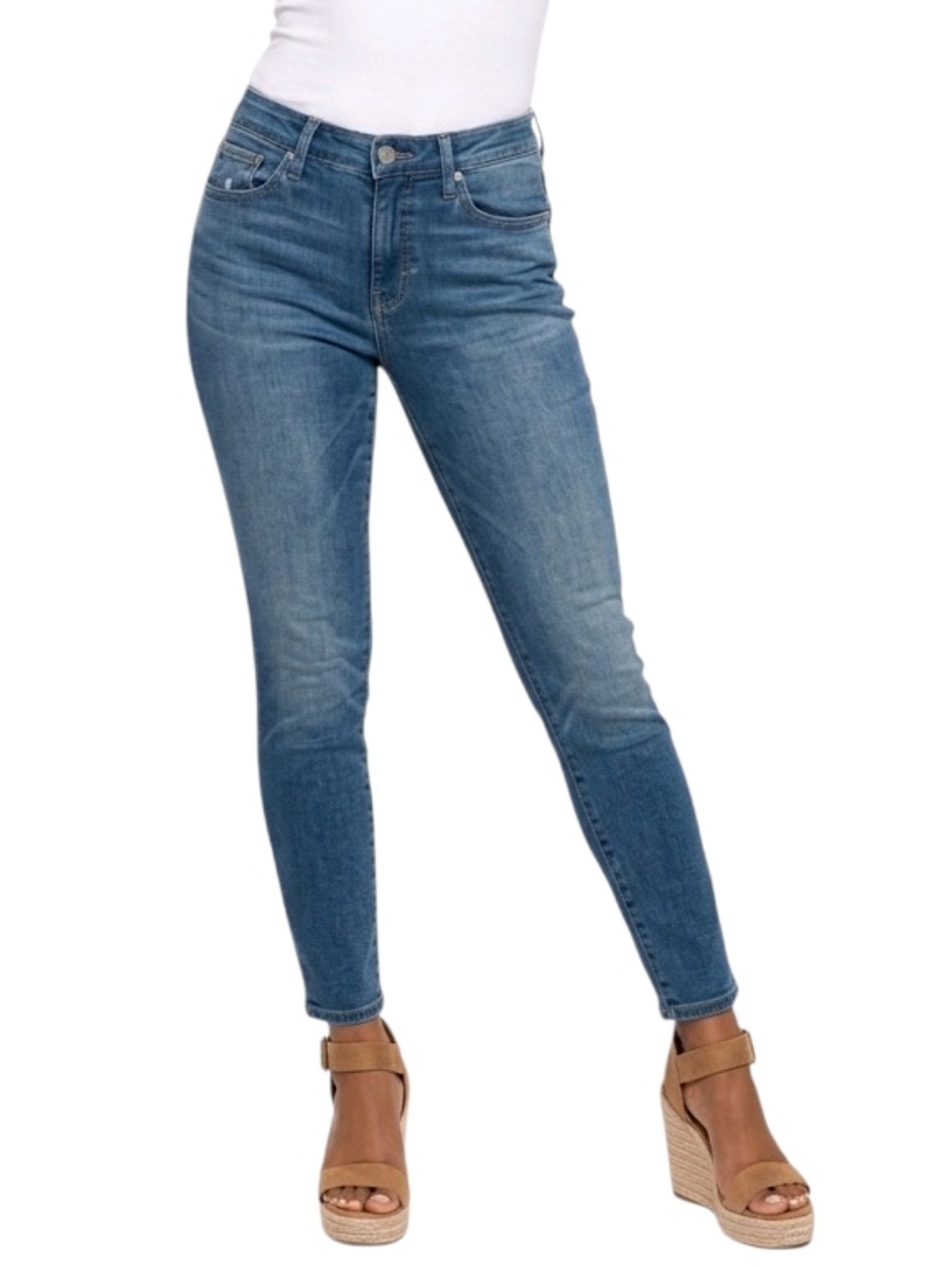 Lucky Brand Ava Skinny Mid Rise Slim Fit Jeans Size 29